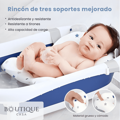 Tina Bebé con Termómetro | SafeBath™