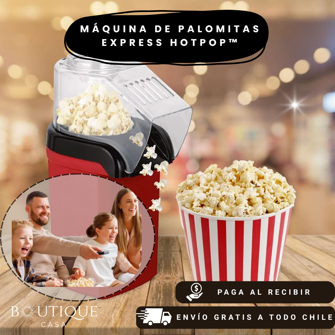 Máquina de Palomitas Express | HotPop™