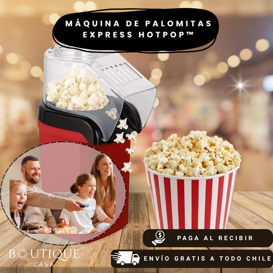 Máquina de Palomitas Express | HotPop™