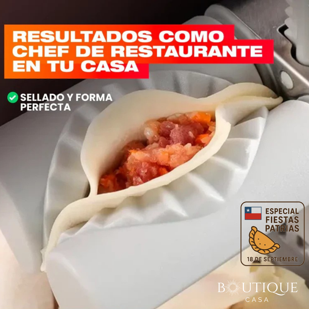 Máquina Doble de Empanadas | ChefMaker™
