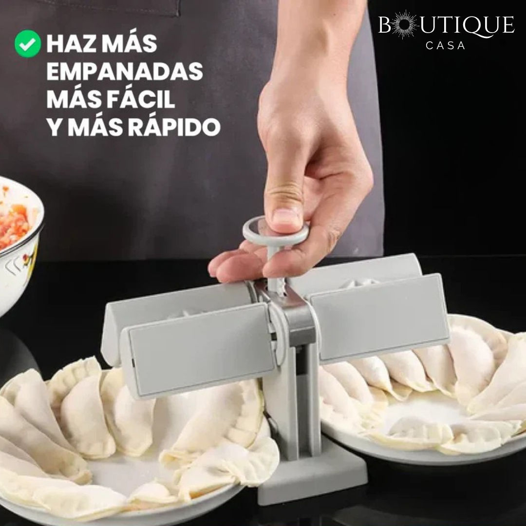 Máquina Doble de Empanadas | ChefMaker™