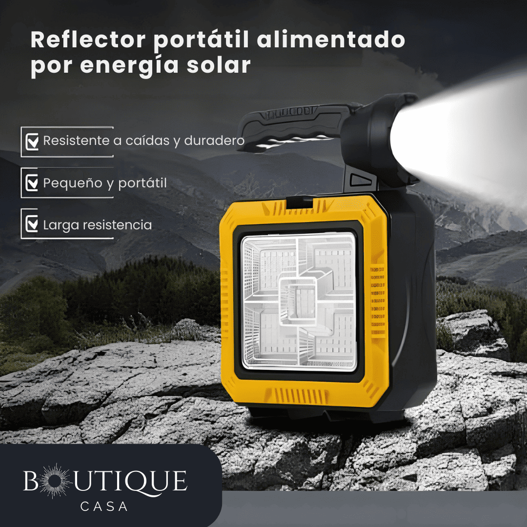 Linterna Solar con Herramientas | EmergencyPro™