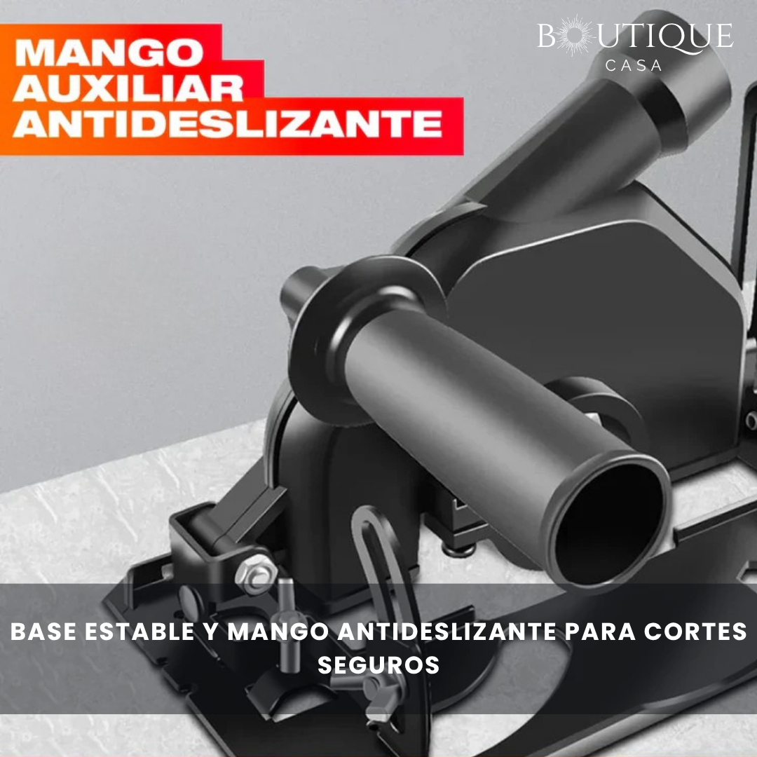 Adaptador Sierra Circular Para Esmeril | PrecisionCut™