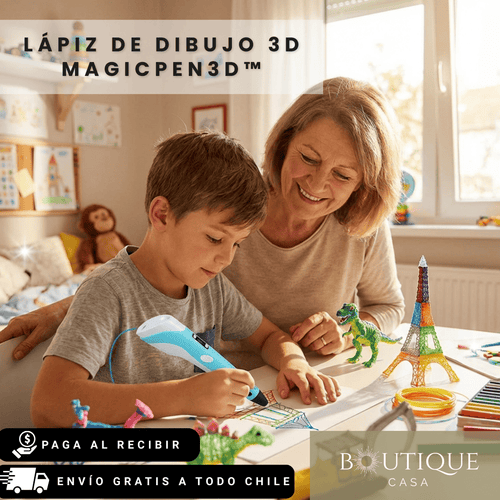 Lápiz de Dibujo 3D | MagicPen3D™