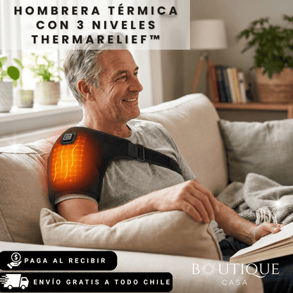 Hombrera Térmica con 3 Niveles | ThermaRelief™