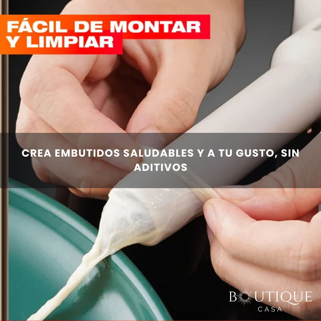 Máquina embutidora Gourmet | SausageMaker™