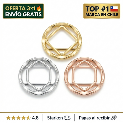 Broche Ajustador de Ropa Metálico – Ajusta y Transforma tu Look