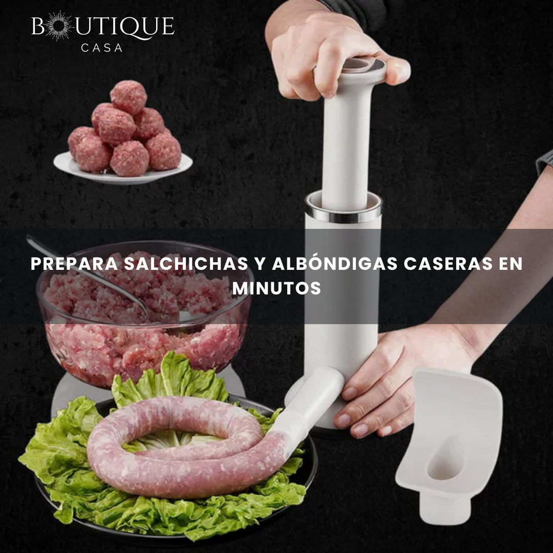 Máquina embutidora Gourmet | SausageMaker™