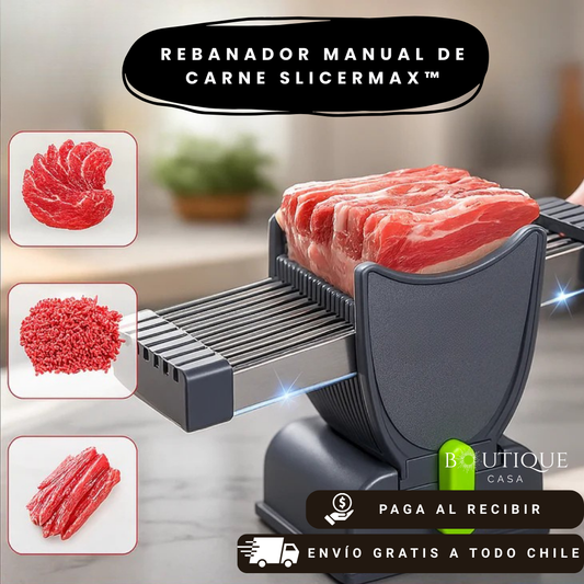 Rebanador Manual de carne | SlicerMax™