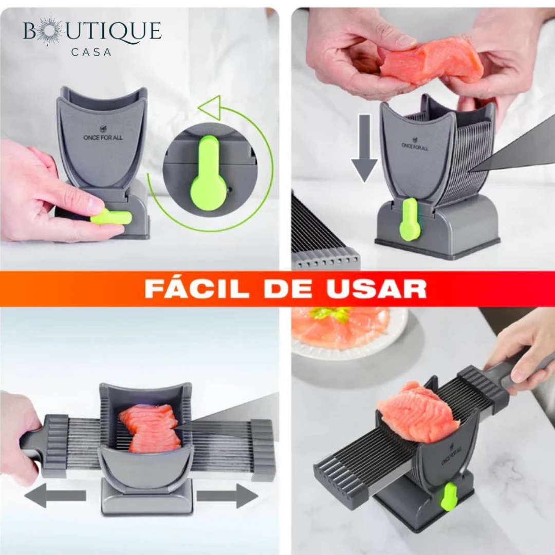 Rebanador Manual de carne | SlicerMax™