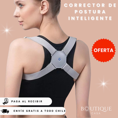 Corrector de Postura Inteligente | PosturaPerfecta™
