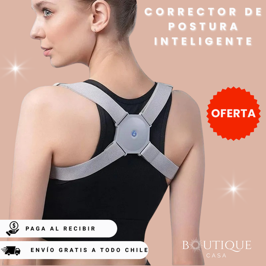 Corrector de Postura Inteligente | PosturaPerfecta™