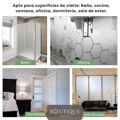 Pintura Esmerilado Instantáneo  | PrivaGlass™