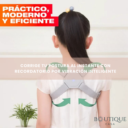 Corrector de Postura Inteligente | PosturaPerfecta™