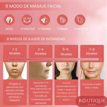 Modelador Mandibular Eléctrico | FaceTone™