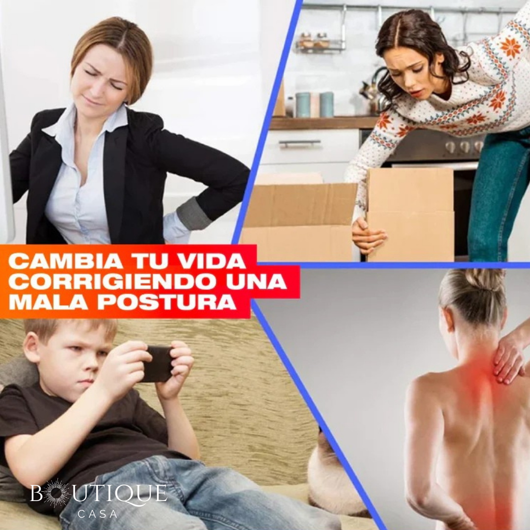 Corrector de Postura Inteligente | PosturaPerfecta™