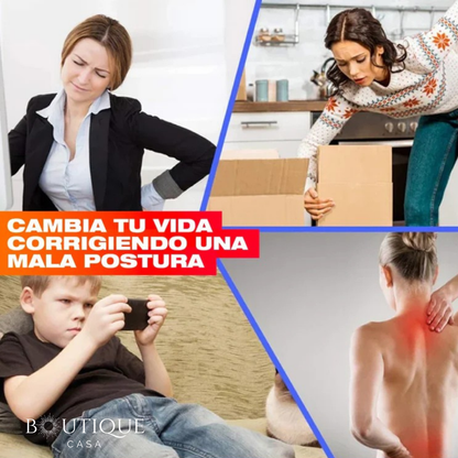 Corrector de Postura Inteligente | PosturaPerfecta™