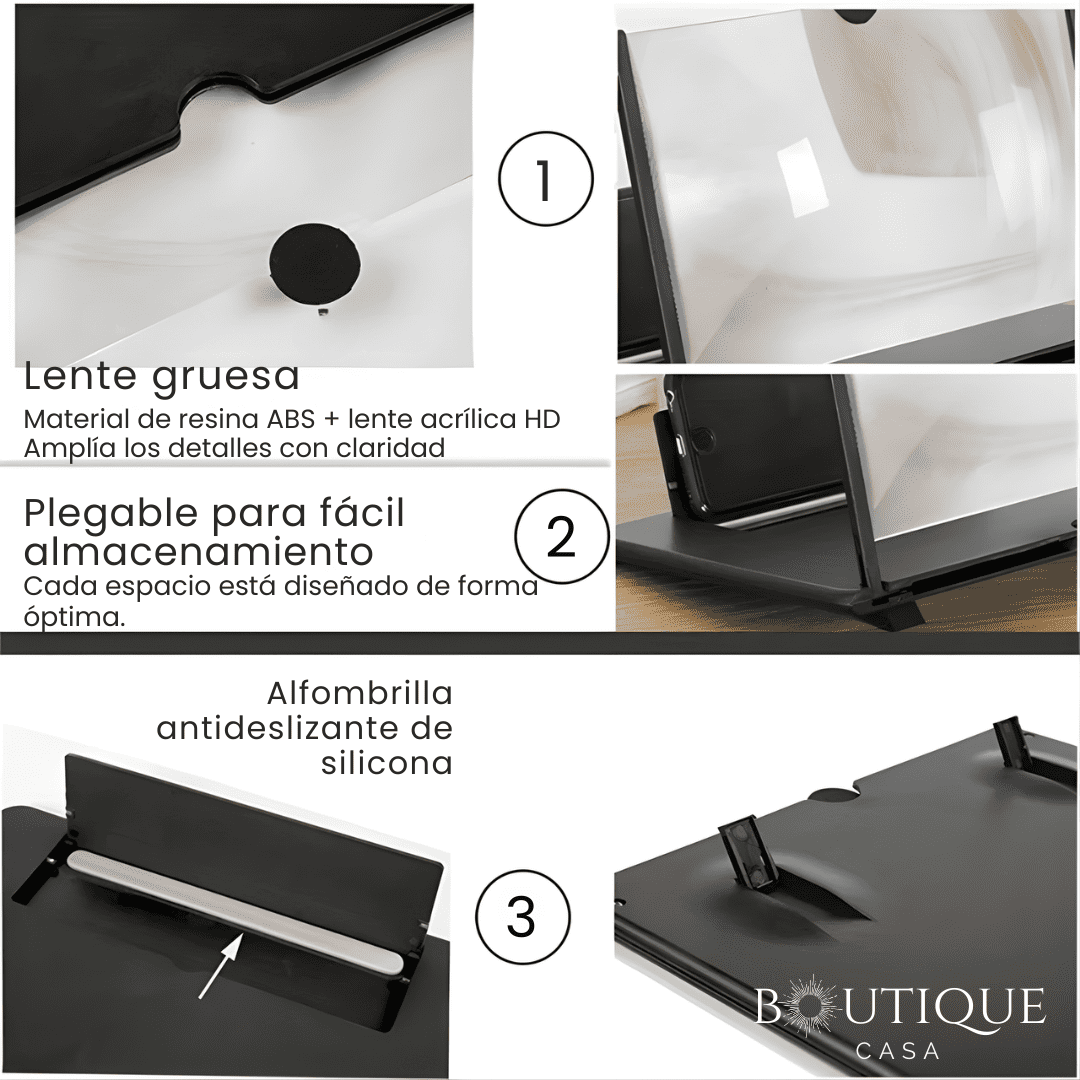 Amplificador de Pantallas | ScreenMax™