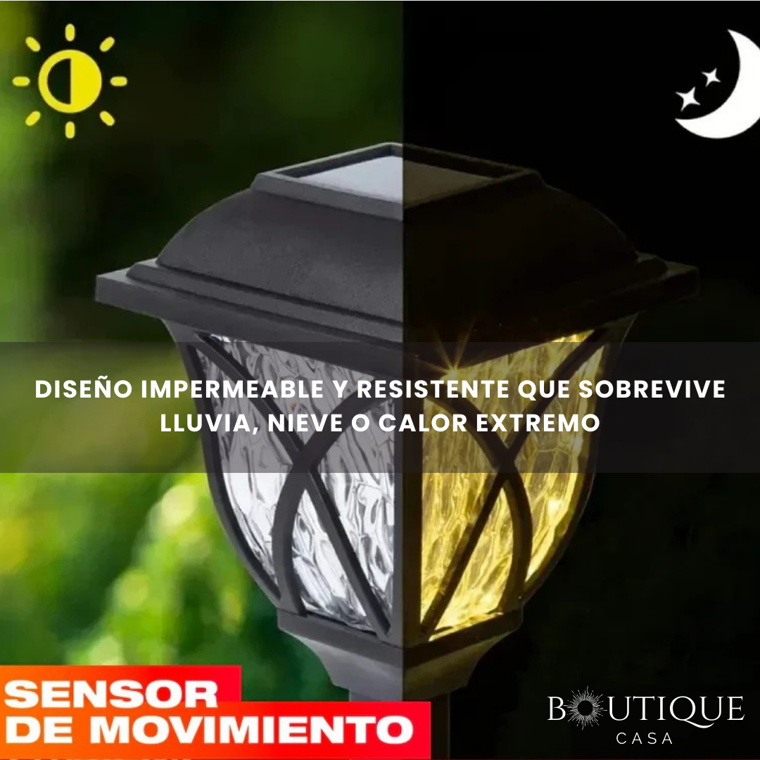 Lámpara Solar para Exteriores | SolarLights™