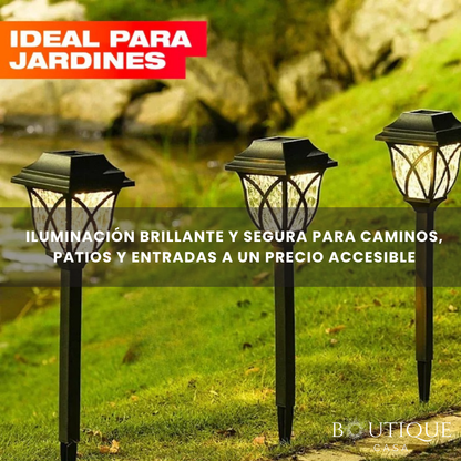 Lámpara Solar para Exteriores | SolarLights™