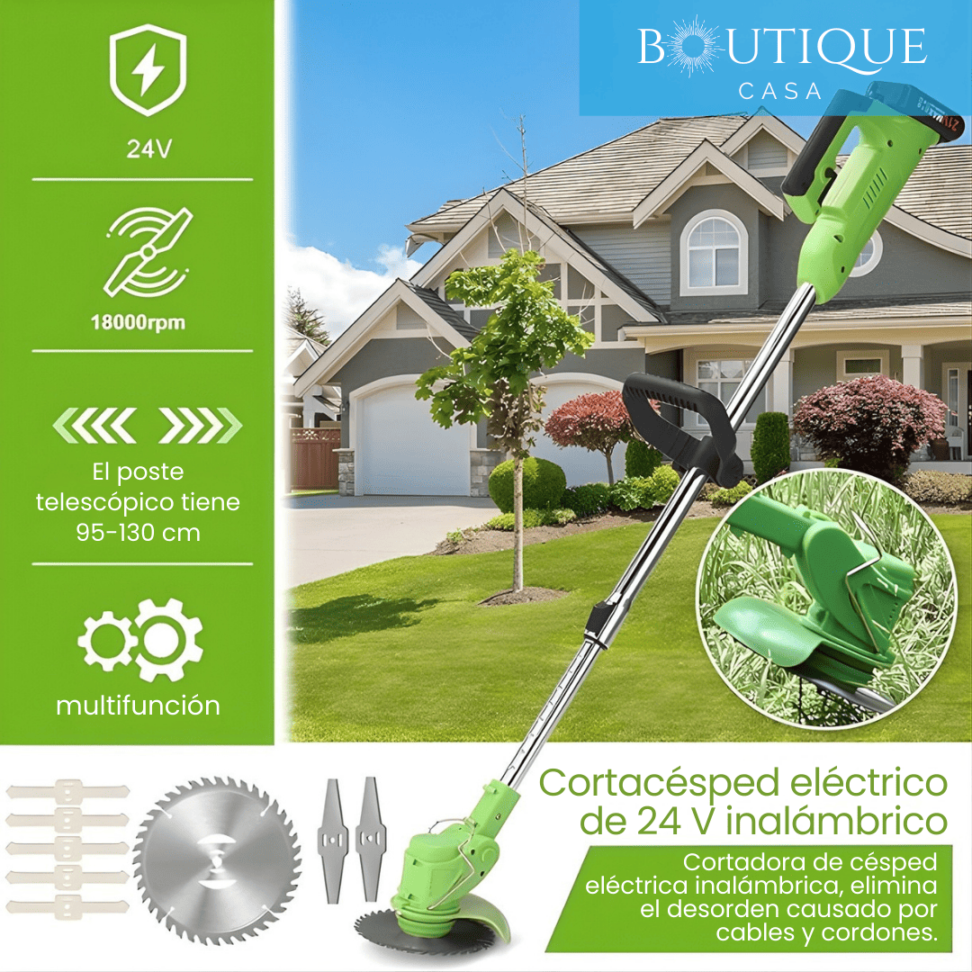 Cortacésped Eléctrico | PowerGreen™