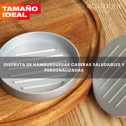Molde Premium para Hamburguesas | ChefBurger™