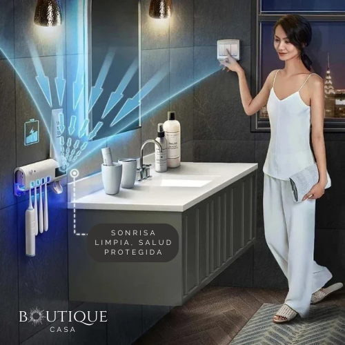 Sonrisa Sana UV - Esterilizador de cepillos de dientes