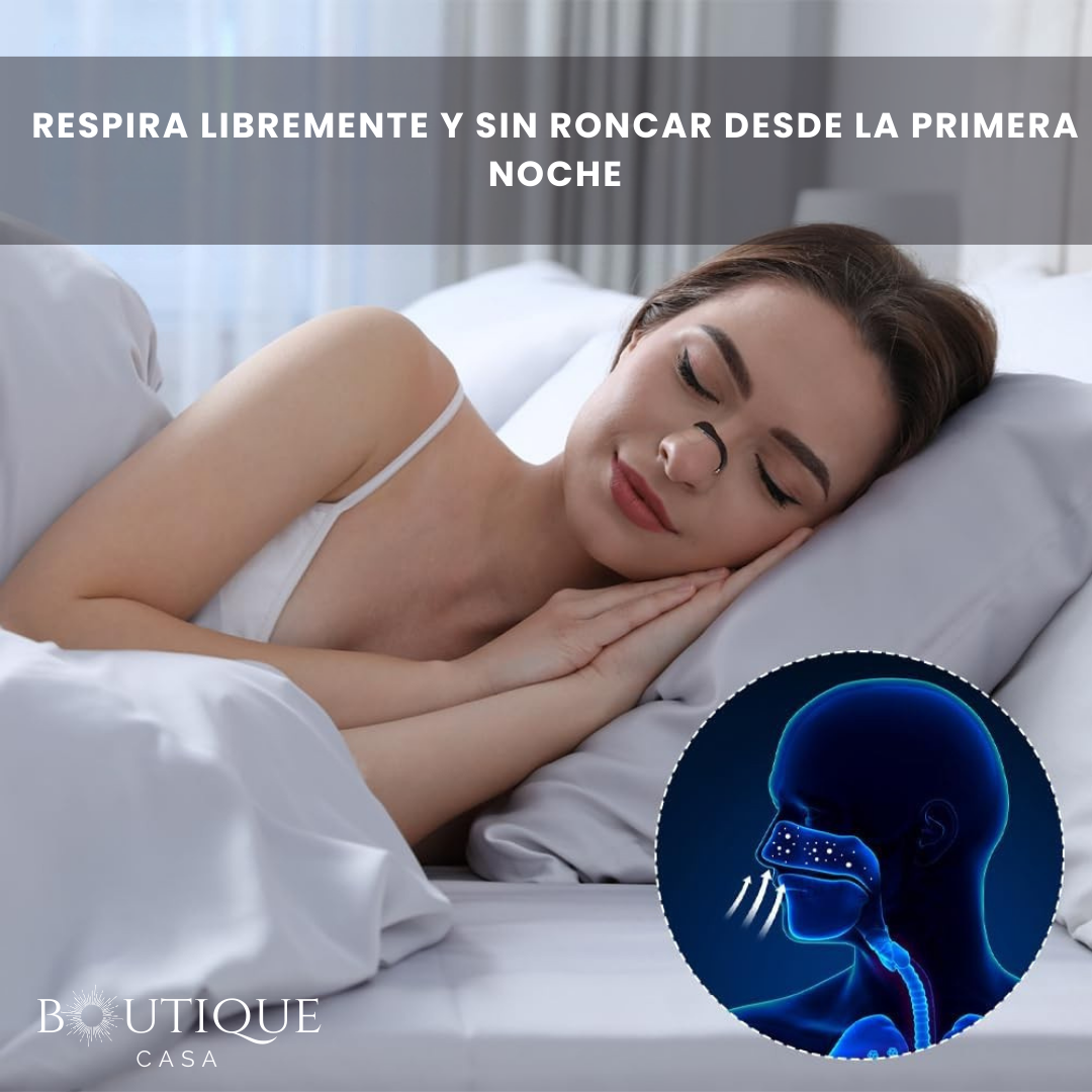 Bandas Nasales Respiración Mejorada | BreathMax™