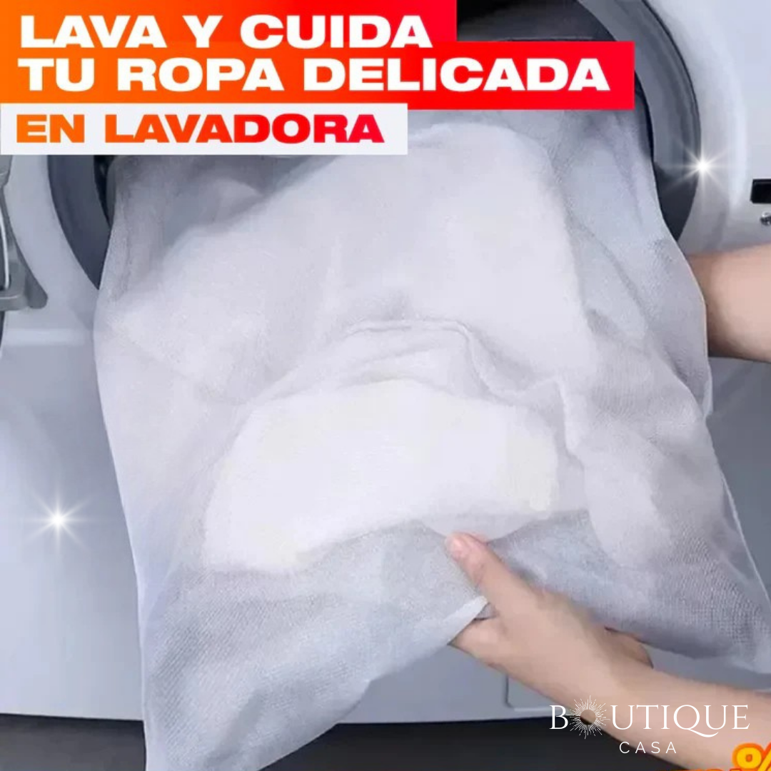 Juego 7 Fundas de Lavandería | LavaSeguro™