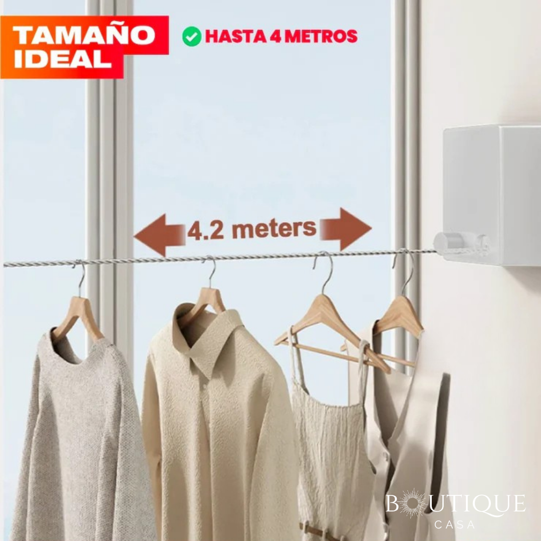 Tendedero Retráctil | Flexitend Pro™