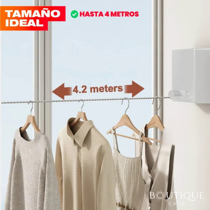 Tendedero Retráctil | Flexitend Pro™