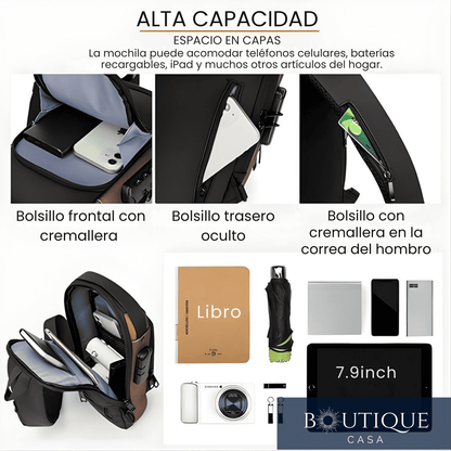 Bolso Antirrobo | LockBag™