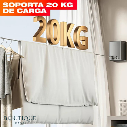 Tendedero Retráctil | Flexitend Pro™