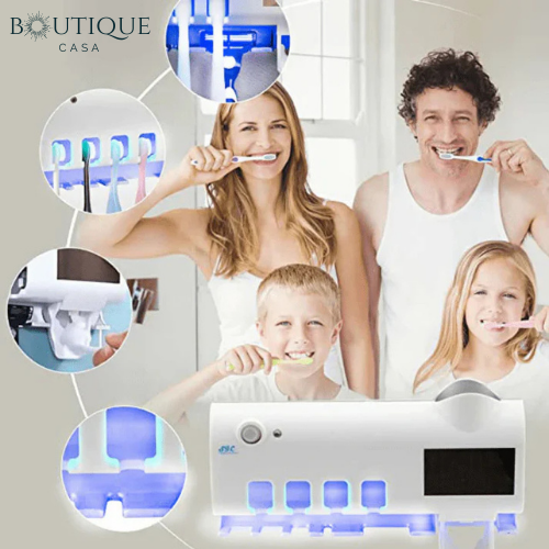 Sonrisa Sana UV - Esterilizador de cepillos de dientes