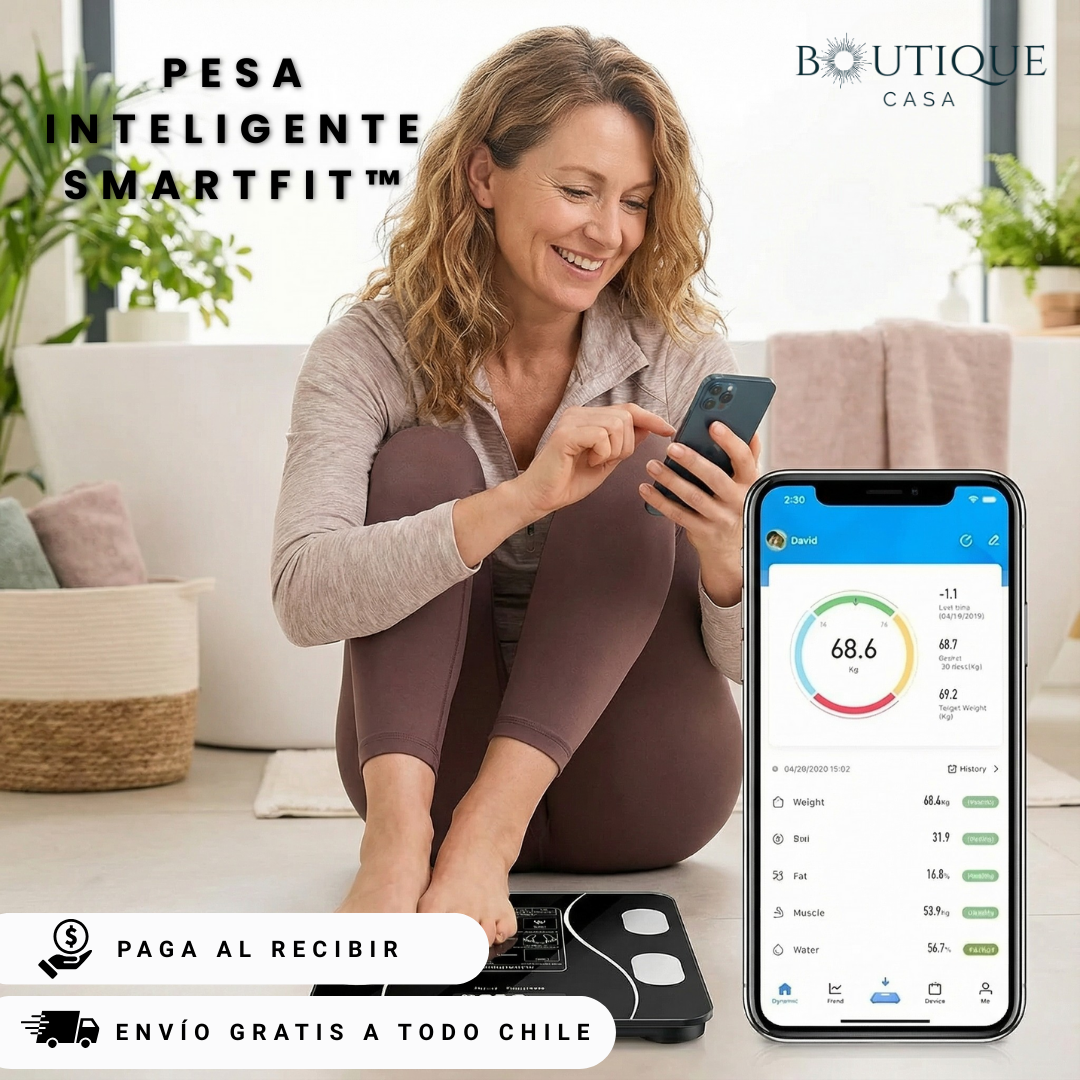 Pesa Inteligente | SmartFit™