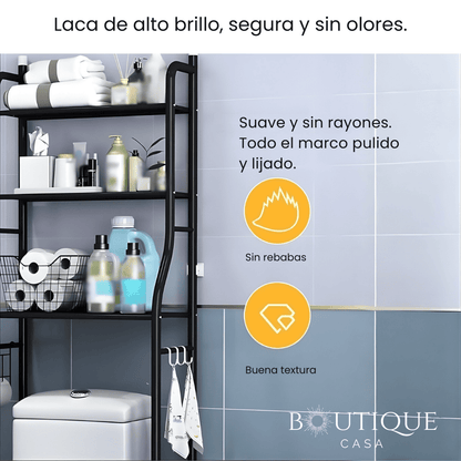 Organizador de Baño Multinivel | BathMax™