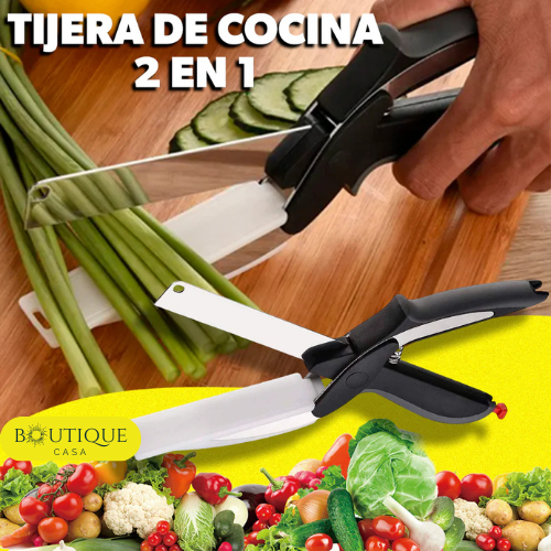 Cuchillo Tijera CortaFácil 2 en 1