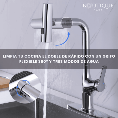 Grifo inteligente | AquaFlex 360™