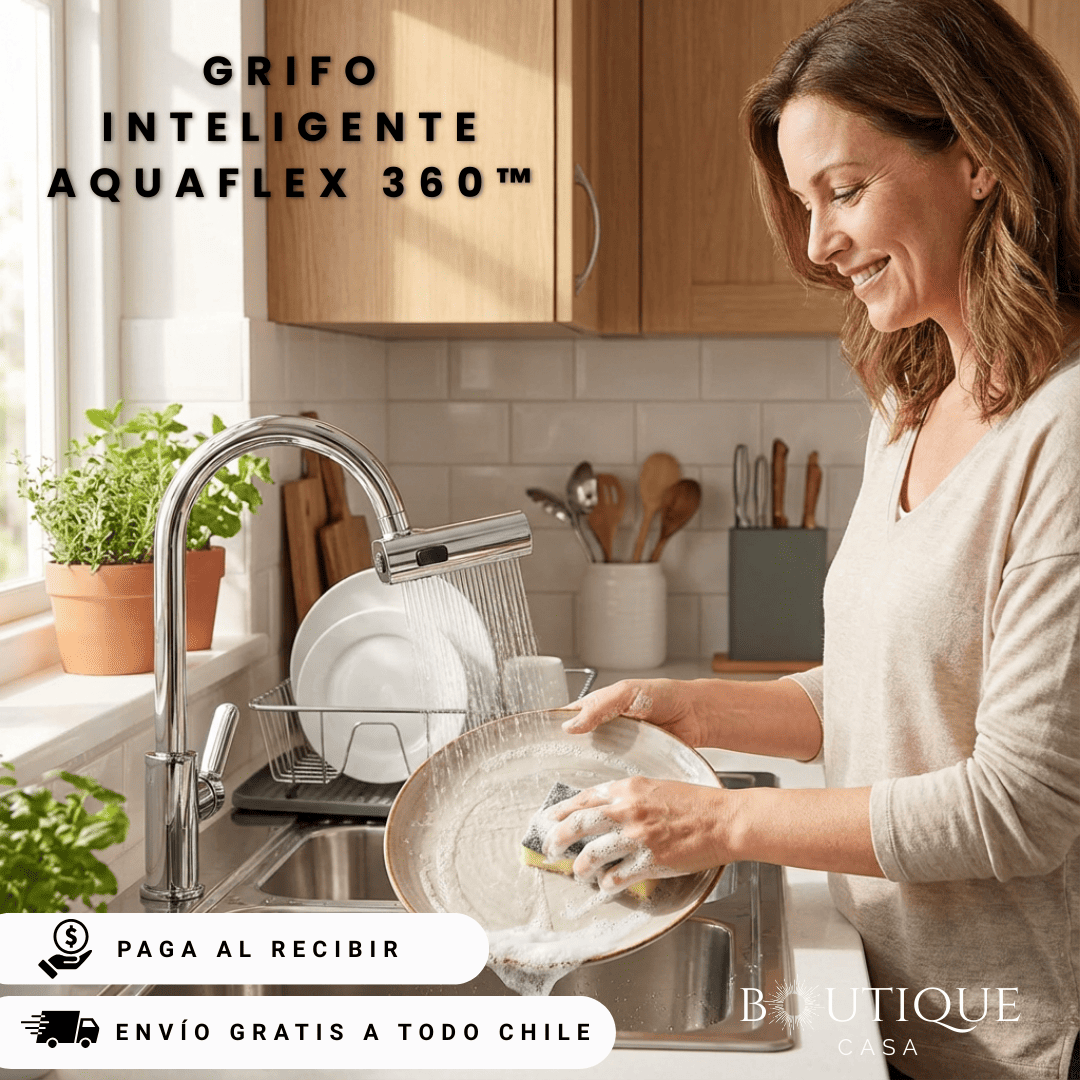 Grifo inteligente | AquaFlex 360™
