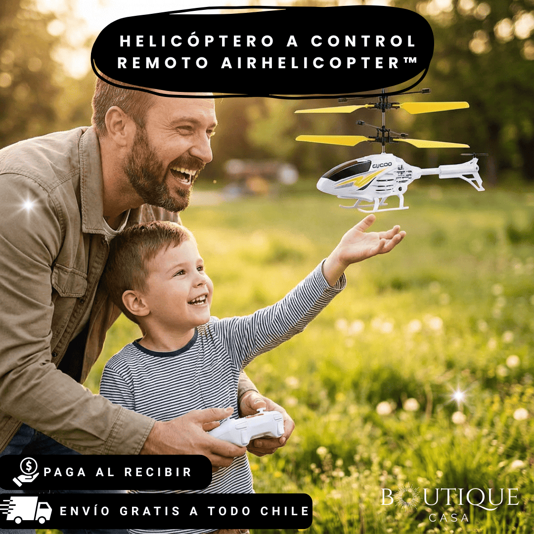 Helicóptero a Control Remoto | AirHelicopter™
