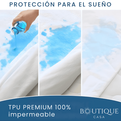 Protector Impermeable Colchón 2 plazas | SafeBed™