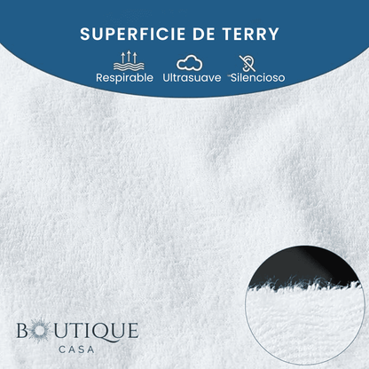 Protector Impermeable Colchón 2 plazas | SafeBed™