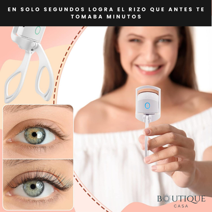 LashWave Pro - Rizador Eléctrico Express - Pestañas Curvadas y Protegidas en segundos