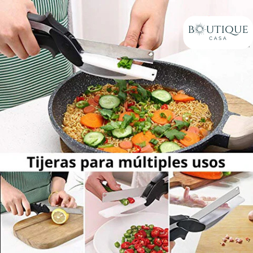 Cuchillo Tijera CortaFácil 2 en 1