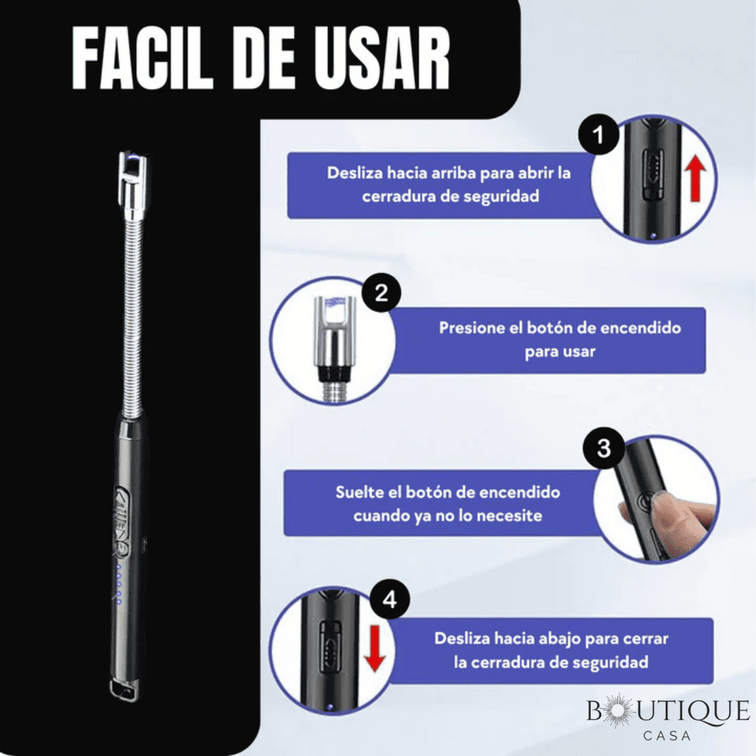 Encendedor Plasma | ProFlame™