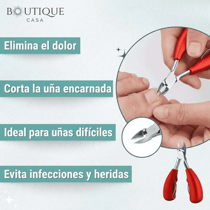 Cortauñas Biselado | Podex™