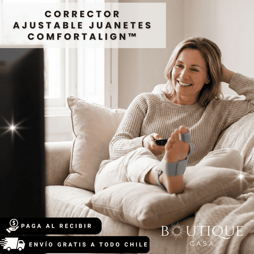 Corrector Ajustable Juanetes | ComfortAlign™