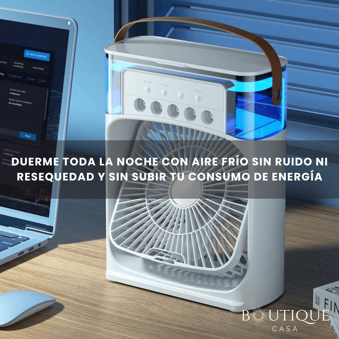 Ventilador Aire Frío | CoolFan™