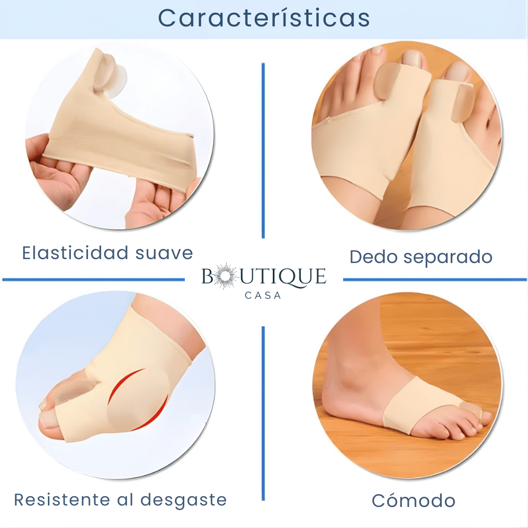Pack 2 Pares Calcetines Corrector Juanetes (4 en Total) | InvisiGuard™