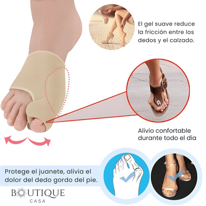 Pack 2 Pares Calcetines Corrector Juanetes (4 en Total) | InvisiGuard™